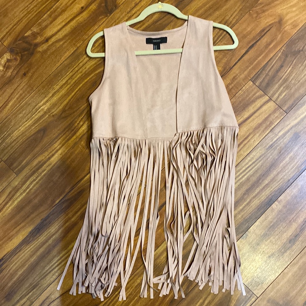 Fringe vest